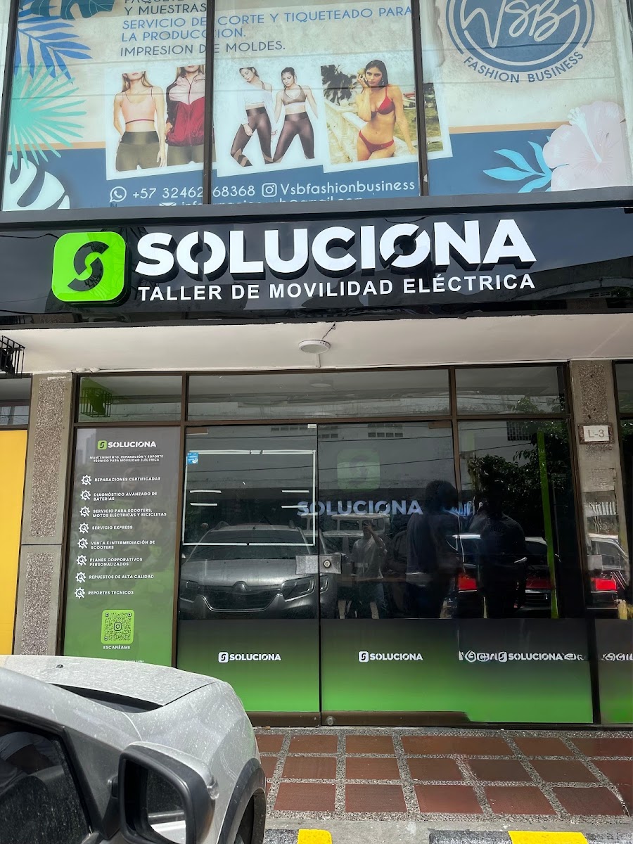 Soluciona - Taller de Movilidad Eléctrica