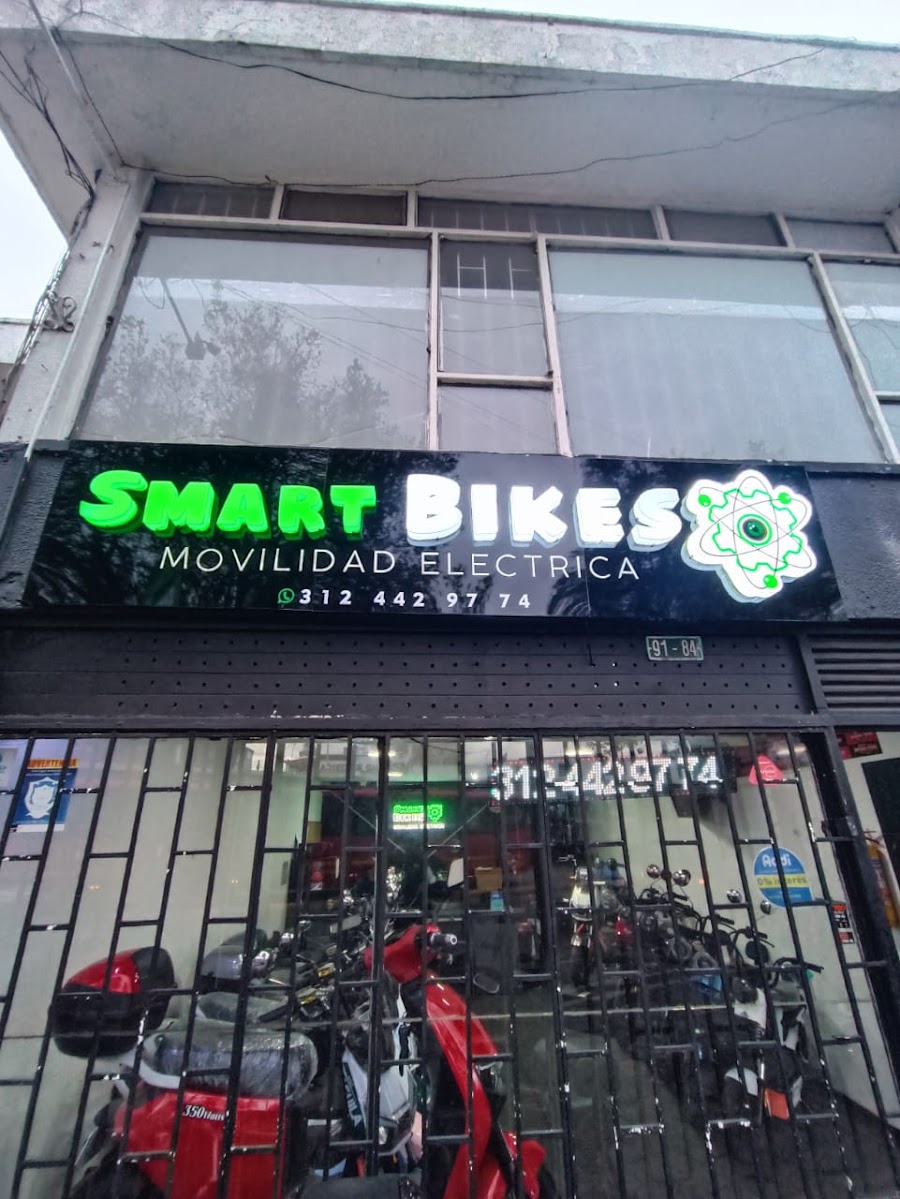 Smart Bikes (bicicletas eléctricas)