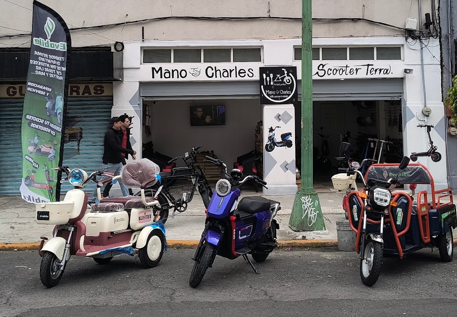 Scooter Mano Charles, foto 2