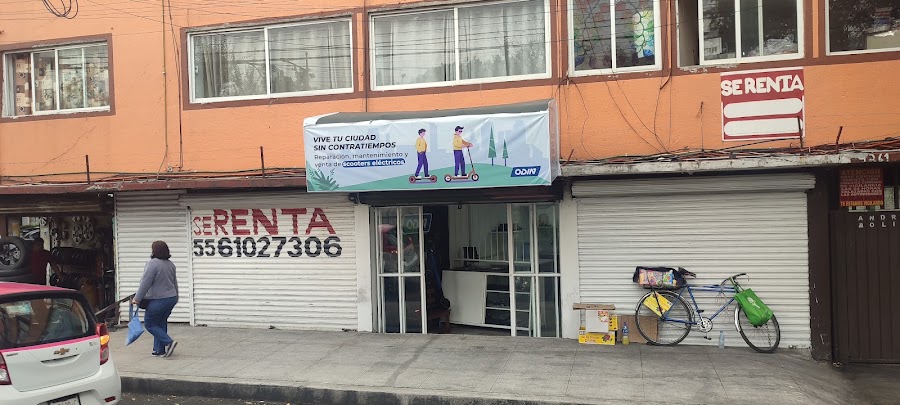 Taller de Reparación de Scooters Eléctricos "Odin"