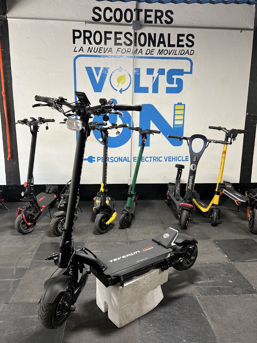 Volts ON Scooters Profesionales