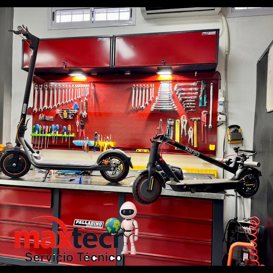Maxtech Tecnología // Reparación de vehículos eléctricos