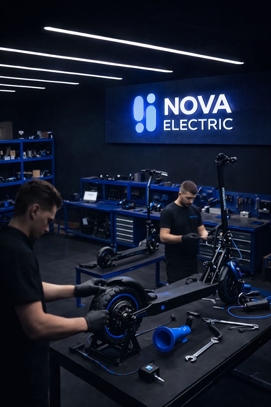 NOVA Electric, foto 1