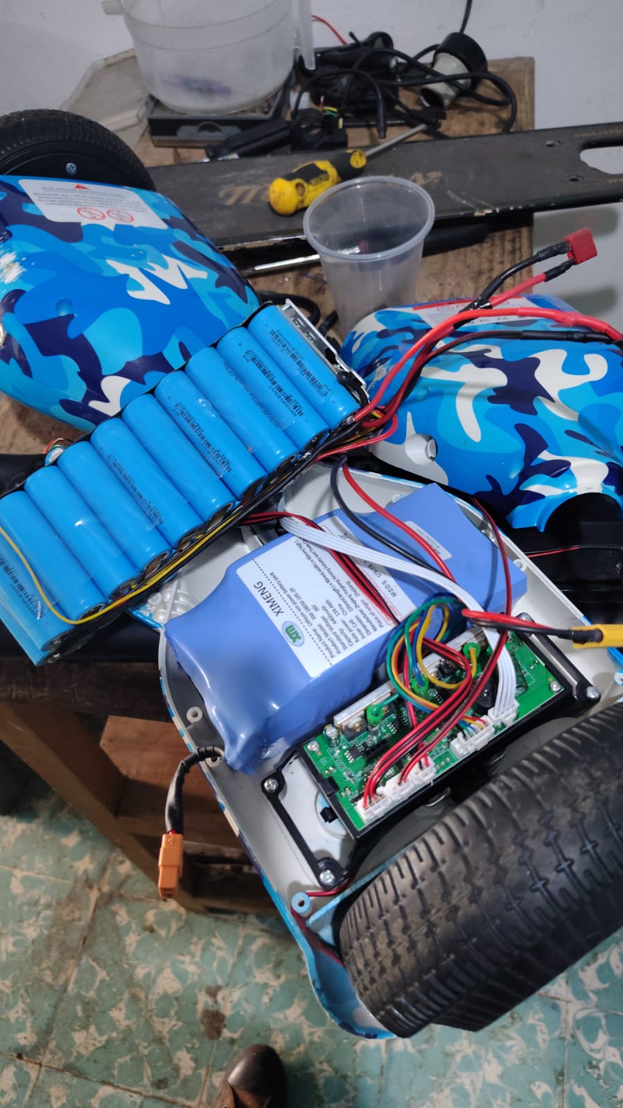 Reparación de patines eléctricos, scooters, motos eléctricas y consolas, foto 1