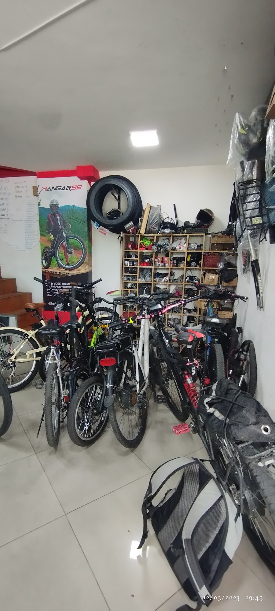 Bicicletas Eléctricas Hangar 99