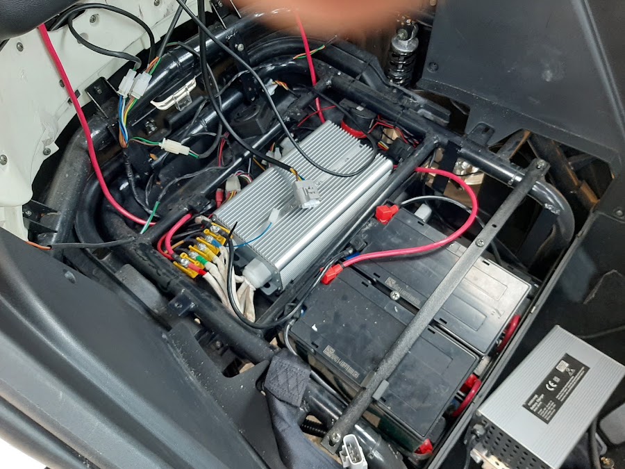 Reparación de Vehículos Eléctricos (Suptronic)