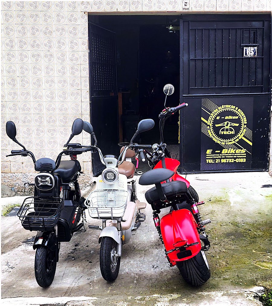 E-BikesTech - Consertos de Scooters e Bicicletas Elétricas, foto 1
