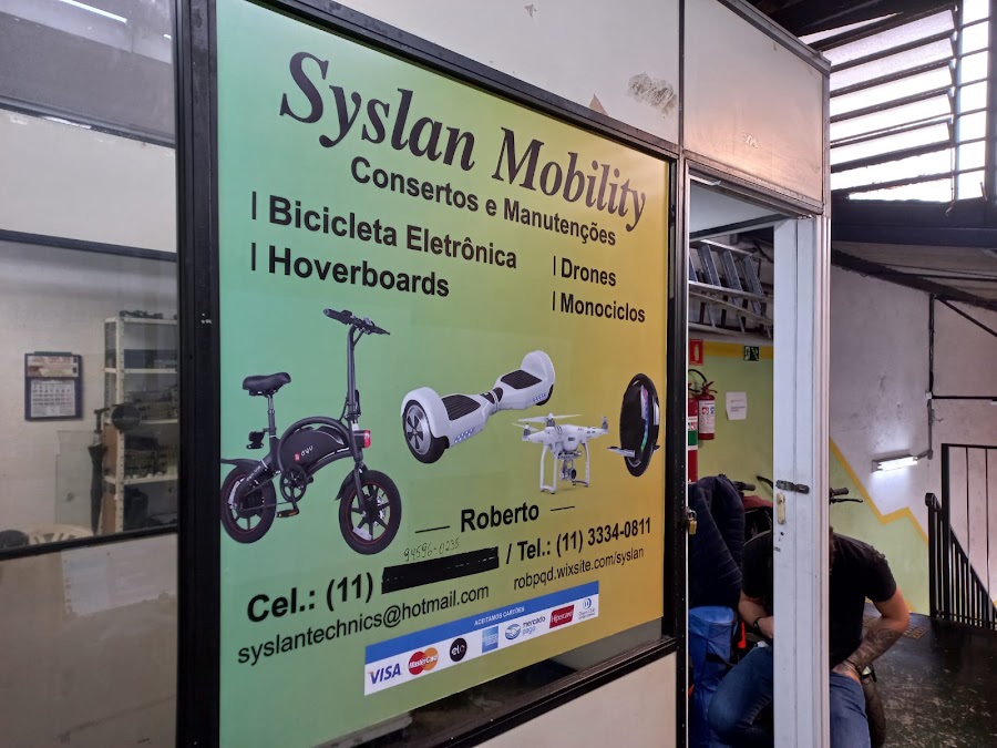 Hoverboard Syslan Technics (Syslan Moby), foto 1